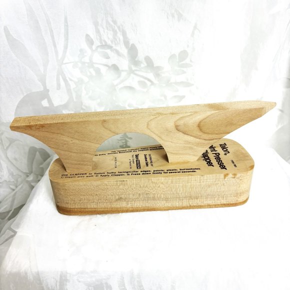 Vintage Talon Point Presser and Clapper Item 7561 EUC - Picture 2 of 12